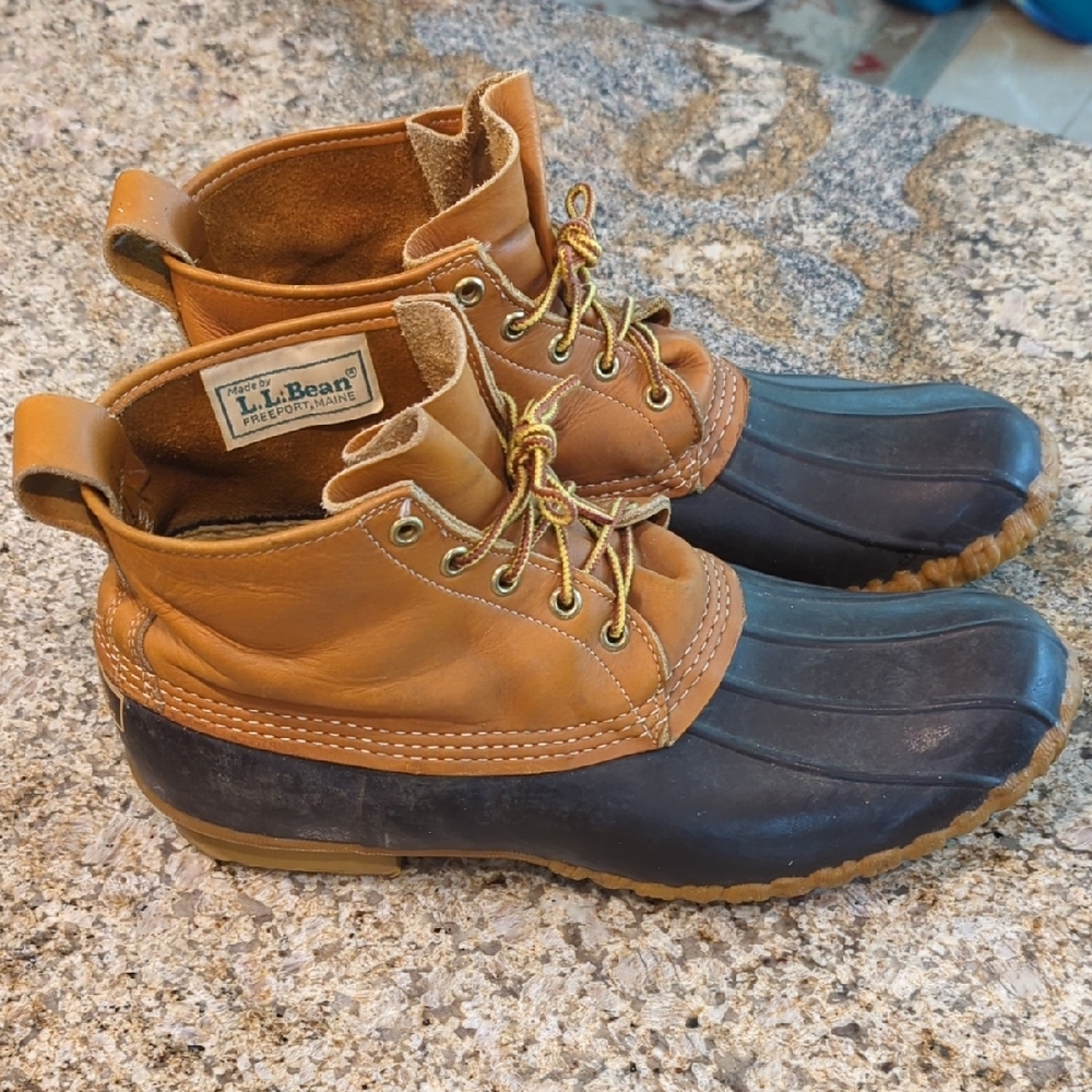 L.L. Bean Maine Hunting Shoe Duck Boots